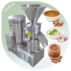 Ground Tiger Nut Grind Milling Commercial Sauce Grinder Peanut Butter Machine Promotion List to Make
