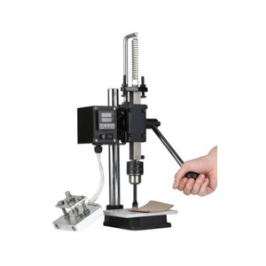 เครื่องปั๊มฟอยล์ร้อนบนหนัง เครื่องปั๊มนูนลายหนัง โลโก้ - Product Image 1