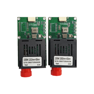 โมดูลรับส่งสัญญาณไฟเบอร์ออปติก TTL 40 กม. สำหรับ UAV ตัวรับวิดีโอแบบออปติคอล SBUS CRSF PAL NTSC ระบบ FPV ทางอากาศและภาคพื้นดิน - Product Image 1