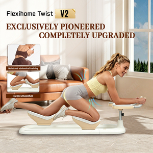 Nuevo Entrenador de Cintura y Espalda Certificado 2026, Material ABS, Portátil, Ajustable, <span class=keywords><strong>para</strong></span> Uso Doméstico, Máquina de Fitness <span class=keywords><strong>para</strong></span> Abdominales - Product Image 2