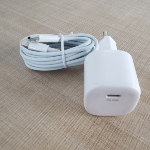 24h giao hàng cho iPhone ban đầu 20W PD nhanh chóng sạc <span class=keywords><strong>USB</strong></span> C <span class=keywords><strong>Adapter</strong></span> dài 2m 6FT Loại C điện cáp dữ liệu Sạc - Product Image 4
