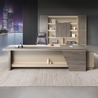 Les meilleurs fabricants de meubles de bureau de qualité supérieure, mobilier de bureau, bureau de patron populaire, Table moderne en bois