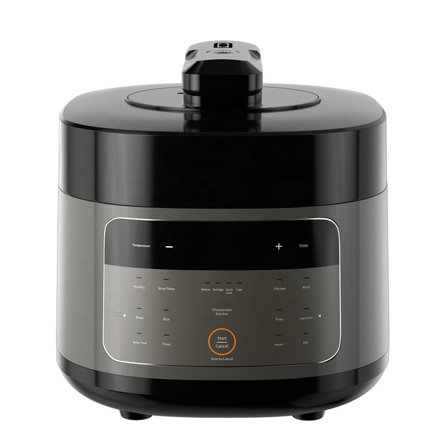 2 in 1 16 Functions Multifunction Cooker Digital Electric Pressure Cooker Air Fryer