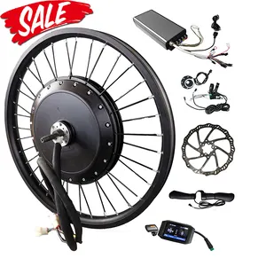 leistungsstarker QS 273-Motor 8000w Elektrofahrrad Umbaukit mit 21/19" Motorradrad 72v Elektrofahrrad-Kit