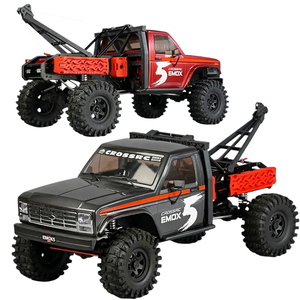 CROSSRC EMO X5 Camion de sauvetage tout-terrain RC à l'échelle 1/8, modèle Trail Crawler RTR ARTR avec système 8IGHT FOC pour terrains rocailleux - Product Image 1