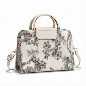 Nouveau Sac à Main Femme 2026 – Sac Bandoulière Bowling Tendance en Cuir Véritable et Daim – Sac Femme de Haute Qualité – Direct Usine - Product Image 2