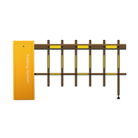 Barrières de stationnement en gros pour usines avec reconnaissance automatique des plaques d'immatriculation et télécommande automatique IP55