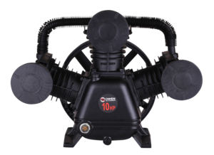 בוכנה ניידת 500L מדחסים תעשייתיים שלושה צילינדרים מדחס אוויר בוכנה 7.5KW מדחס דה אייר מונע על ידי חגורה 500 ליטר - Product Image 3