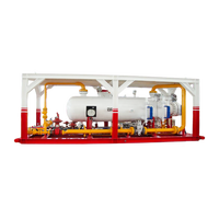 Séparateur de production monté sur châssis, séparateur triphasé solide-liquide-gaz