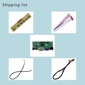 Phổ LCD Bảng điều khiển <span class=keywords><strong>DVI</strong></span> & <span class=keywords><strong>VGA</strong></span> đầu vào sửa chữa Kit LVDS tín hiệu LCD Bảng điều khiển Bảng điều khiển <span class=keywords><strong>VGA</strong></span> để LVDS chuyển đổi Hội Đồng Quản Trị - Product Image 5