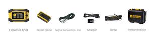 เครื่องตรวจจับการกัดกร่อนของเหล็กเสริม HAICHUANG HC-X6 แบบหลายความถี่ IP65 หน้าจอ LCD สี 5 นิ้ว ระบบวัดแรงดันไฟฟ้าแบบ Half-Cell - Product Image 5