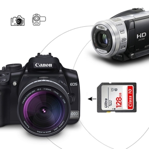 Bán hàng nóng ban đầu máy ảnh SD thẻ nhớ 16GB 32GB 64GB 128GB 4K <span class=keywords><strong>Video</strong></span> CE chứng nhận tùy chỉnh logo đầy đủ năng lực - Product Image 5