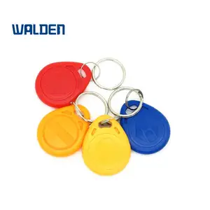 Gedupliceerde Aangepaste 13.56Mhz Nabijheid Abs Sleutel Ic Tags Token Ring S50 1K Chip Rfid Nfc Mango Sleutelhanger