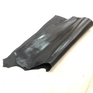 หนังวัวแท้สีดำฟอกผักทั้งชิ้นหนังวัวแท้สำหรับรองเท้าเข็มขัดโซฟางานฝีมือ-ลายพิมพ์ลวดลายธัญพืชสำเร็จรูป - Product Image 5