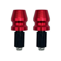 Golden Joy Wmq-6028 Embouts de guidon CNC durables en aluminium pour moto, bornes d'équilibrage pour véhicule électrique, anti-chute