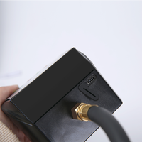 Compresseur d'air sans fil haute vitesse TAIBAOMU avec affichage numérique LED, moniteur de pression des pneus ABS portable CE