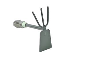 דשא בחוץ חפירת כלי להסרת עשב יד חמש שיניים מיני כלי גינה - Product Image 3