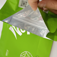 Sachet refermable à huit soudures pour l'emballage du thé Oolong et du thé noir