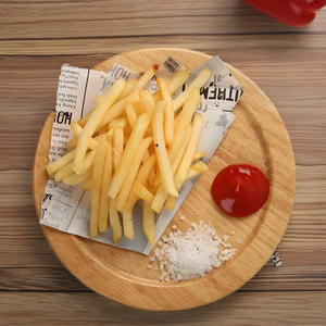 2024 Năm Yêu Thích Đông Lạnh Bán-Mềm Đúc Sẵn Rau Muối Khoai Tây Chiên Trong Túi - Product Image 5