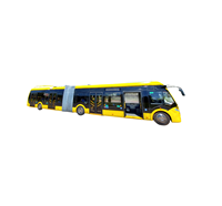 Autobus électrique moderne haute capacité modèle 43300D série VITOVT avec système de conduite autonome et conception confortable pour les passagers