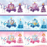 Jouets de jeu de rôle pour filles, jouet à piles en forme de cheval volant et de calèche de princesse avec lumières et musique