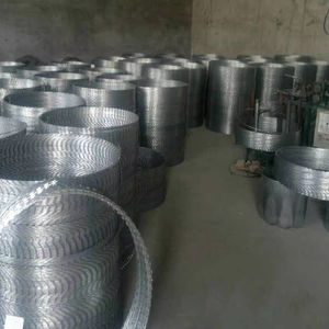 Protection de sécurité populaire fil de rasoir clous corde en métal fil de rasoir Protection filet de Construction - Product Image 3