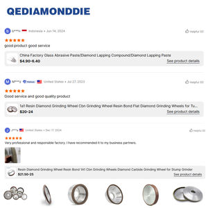 Meule diamantée/CBN à liant résineux 11A2 12A2 11V9 12V9 pour lame de scie circulaire en carbure - Product Image 3