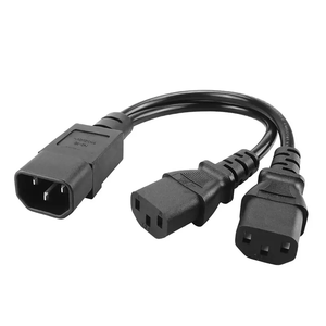 Câble adaptateur d'alimentation IEC mâle C14 vers femelle, rallonge, 1M 2M 3M, livraison gratuite - Product Image 5