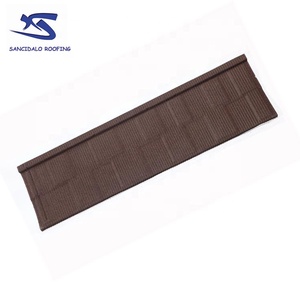 <span class=keywords><strong>กระเบื้อง</strong></span><span class=keywords><strong>หลังคา</strong></span>โลหะเคลือบหินสีเทาเข้มคลาสสิก - Product Image 6
