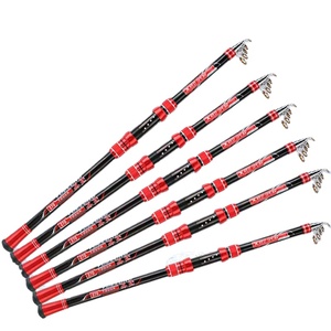 <span class=keywords><strong>Canna</strong></span> da Pesca in Bambù per Jigging e Lancio da Riva, 300g - Product Image 1