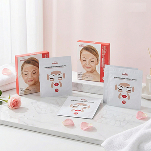 ROROBEE LINKLE DARIMI WRINKLE PATCH Set de Cintas Adhesivas Intensivas para Levantar y Reducir Arrugas en la Frente, Líneas de Expresión, Pliegues Nasolabiales y Arrugas del Cuello - Product Image 1