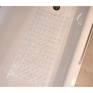 Alfombra de baño antideslizante (72x33 cm), Alfombra de baño PEPE P30015 - Product Image 1