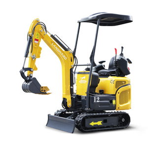 รถขุดขนาดเล็ก 1.2 ตัน รุ่น Heavy Duty ได้รับการรับรองมาตรฐาน EPA พร้อมอุปกรณ์ขุดร่องดิน เหมาะสำหรับงานเกษตร ใช้งานง่าย ขาย - Product Image 5
