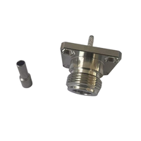 Connecteur coaxial étanche N-KF1.5, bride, connecteur femelle N pour câbles RG316 RG174