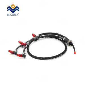 อะไหล่เครื่องยนต์ MANER สายส่งน้ำมันดีเซล สายส่งน้ำมันเชื้อเพลิง 059130218H สำหรับ Audi A4 A6 Q7 VW TOUAREG 2.7 T 3.0T - Product Image 3