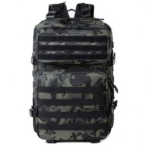 <b>Large</b> Capacity Outdoor Attack Tactical <b>Backpack</b> Multi-Function Waterproof Sports Mountaineering Camouflage Design Polyester - Product Image 3