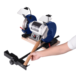 Nhà Máy Giá 220V/50Hz 8 inch tốc độ thấp mài đánh bóng đa mục đích <span class=keywords><strong>Mini</strong></span> Mài bánh xe công nghiệp băng ghế dự bị Máy mài máy - Product Image 4