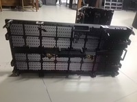 Прозрачная светодиодная панель X-color для наружной рекламы с защитой IP65, высокой яркостью и стеклянным дисплеем 5500 для настенного монтажа