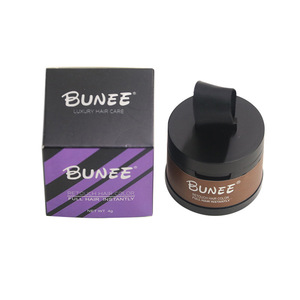 Cubierta de esconder tu pelos blancos raíces tocar pescado línea de cabello en extensiones de cabello - Product Image 2