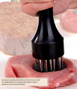 Ablandador <span class=keywords><strong>de</strong></span> Carne Comercial TD1 Sharp <span class=keywords><strong>de</strong></span> 24 Cuchillas <span class=keywords><strong>de</strong></span> Acero Inoxidable para Ablandar Carne <span class=keywords><strong>de</strong></span> Res, Pollo, Filete, <span class=keywords><strong>Ternera</strong></span> y Cerdo - Product Image 4