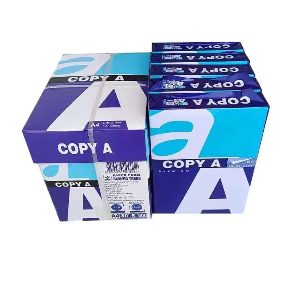 70gsm 75gsm 80gsm A4 Copy Bond Printing Paper Draft Double White Printer Office Copy Paper