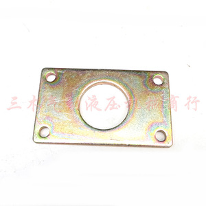 Placa de Brida para Cilindro Hidráulico Mal Ma Mini, Galvanizada, de 16, 20, 25, 32 y 40 mm - Product Image 1