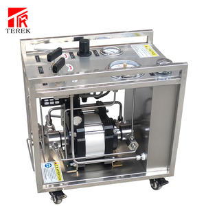 480Mpa Hydrauliköl-Flüssigkeits verstärker pumpe Druck behälter prüfung - Product Image 5