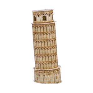 Rompecabezas 3D <span class=keywords><strong>de</strong></span> la Torre Inclinada <span class=keywords><strong>de</strong></span> Pisa, Juguete <span class=keywords><strong>de</strong></span> Construcción <span class=keywords><strong>de</strong></span> Arquitectura Famosa, Regalo - Product Image 4
