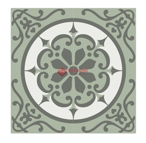 กระเบื้องปูนซีเมนต์ผสมฝุ่นหินอ่อน งานฝีมือประดับตกแต่งผนัง สำหรับส่งออก B2B ระดับโลก ราคาดีที่สุด - Product Image 1