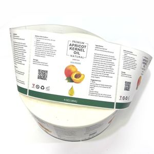 Chất Lượng Cao Tùy Chỉnh Cá Nhân Mật Ong Jar Phân Hủy Sinh Học Dán Dán Nghi Thức Autocolante Cuộn Nhãn Dán - Product Image 1