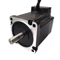 Moteur pas à pas Moons NEMA 34 5.2nm en boucle fermée pour rail laser, contrôleur CNC, routeur, fraiseuse, kit CNC 4 axes, série AM34