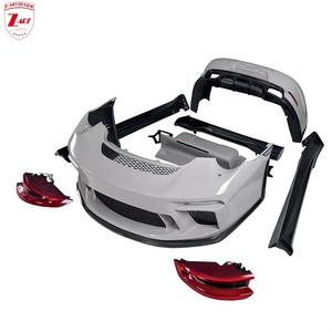 Kit de conversion carbone Z-ART 2005-2011 Widebody 997 en 991 GT3 pour <span class=keywords><strong>Porsche</strong></span> <span class=keywords><strong>911</strong></span> 997.1 997.2, pièces de tuning aérodynamique pour lifting - Product Image 1
