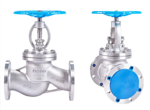 Válvula de Globo Manual de Acero Inoxidable con Brida, Resistente a Altas Temperaturas, para Tuberías de Agua y Petróleo - Product Image 6