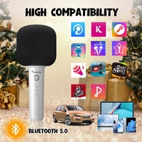 MAONO Home KTV Microphones karaoké sans fil 8 effets Audio micro portable avec haut-parleur pour tous les âges cadeau de noël micro karaoké